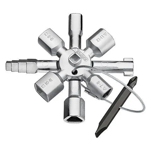 001101 TwinKey Knipex Universalnyckel risnedsättning